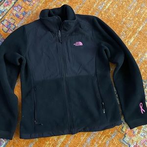 North Face Breast Cancer Awareness Fleece Size S/P